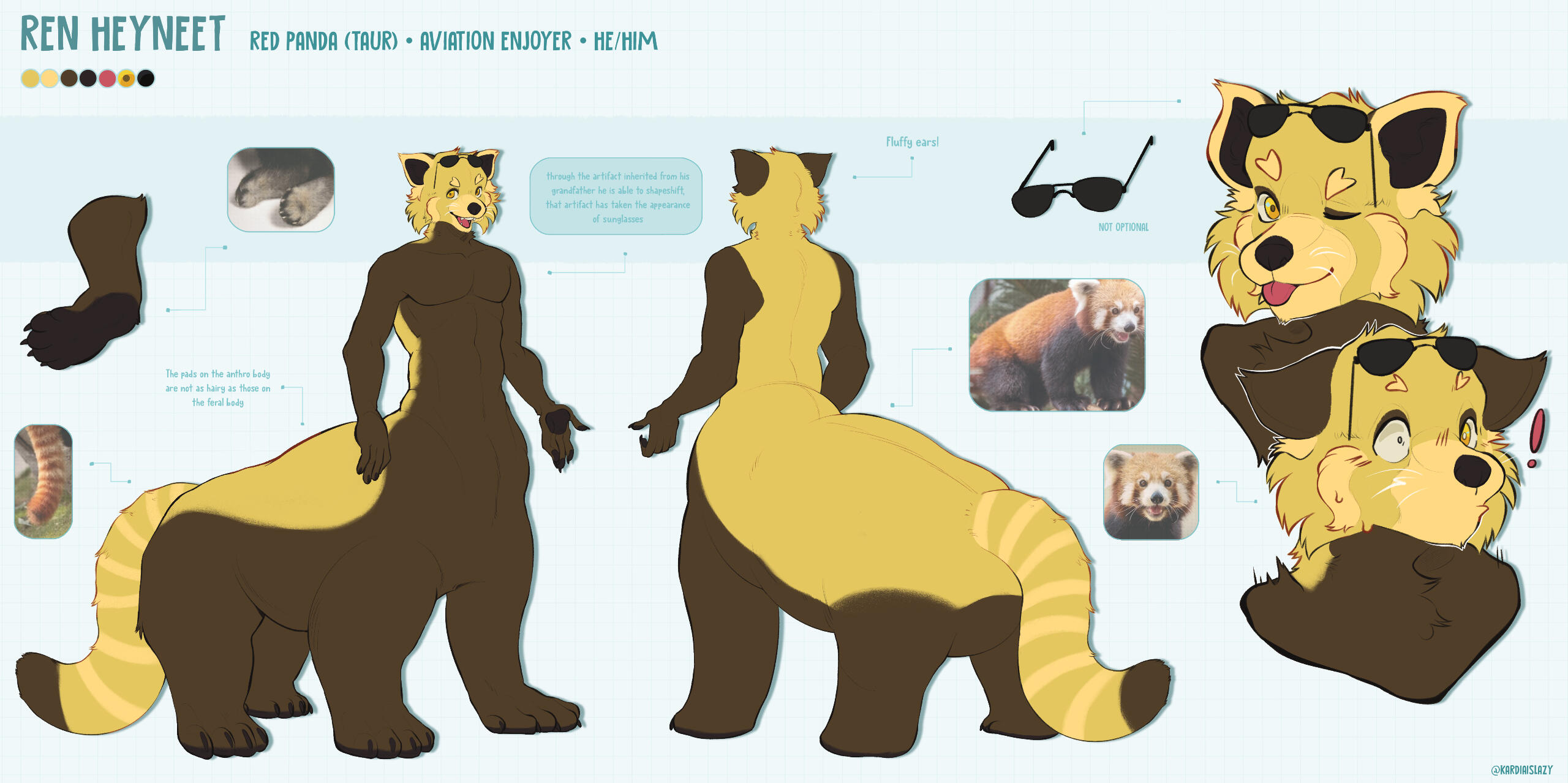 RED PANDA TAUR